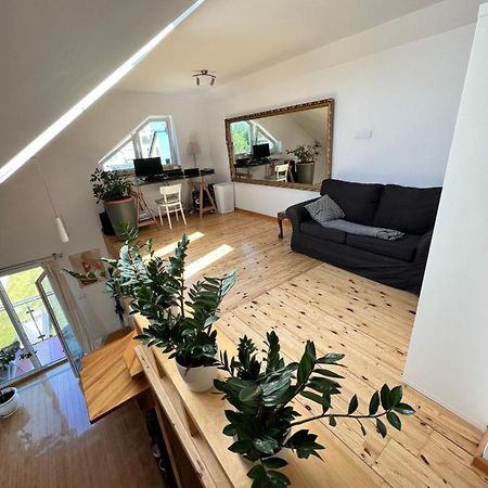 Apartamento Apartament Loft Z Antresola W Gdansku Exterior foto