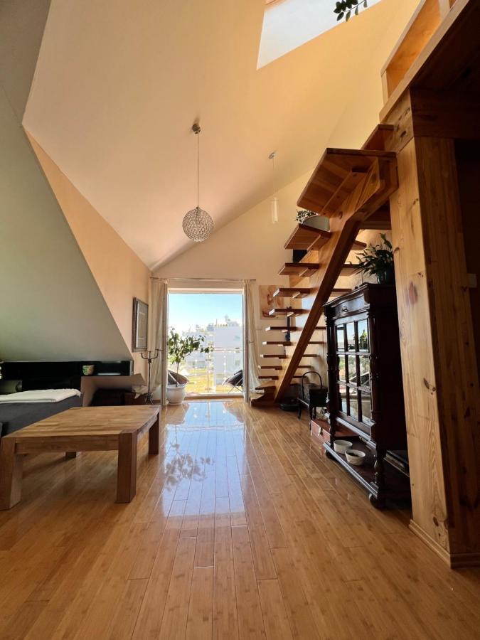 Apartamento Apartament Loft Z Antresola W Gdansku Exterior foto